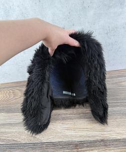 Fur Bomber Trapper Hat