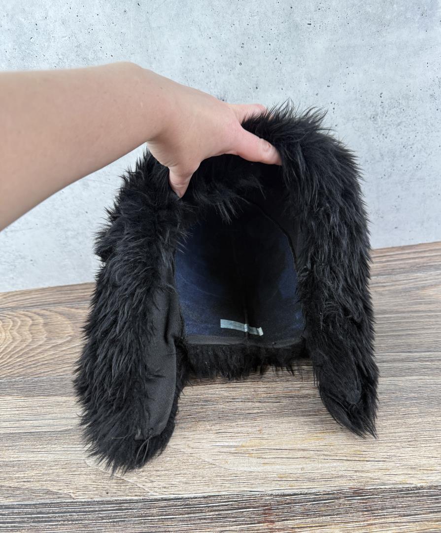 Fur Bomber Trapper Hat
