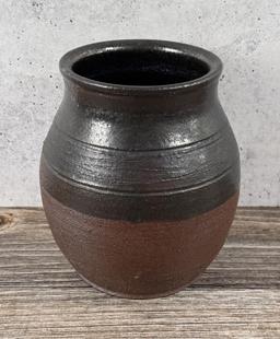 Studio Pottery Stoneware Vase