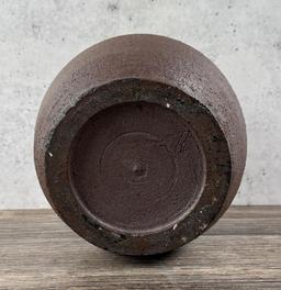 Studio Pottery Stoneware Vase