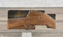 Boswell Shotgun Printing Block Plate