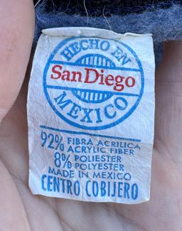 San Diego Reversible Poncho