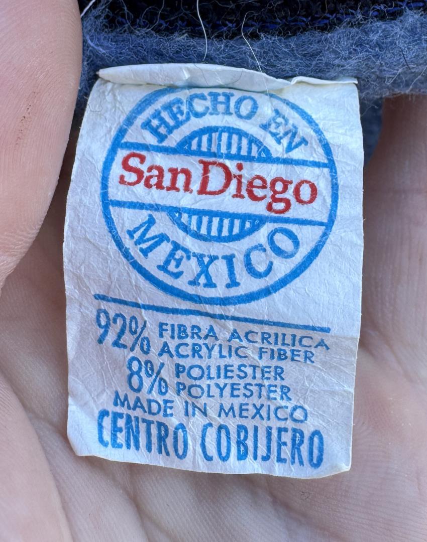 San Diego Reversible Poncho