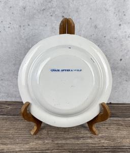 Spode Indian Sporting Chase After a Wolf Plate