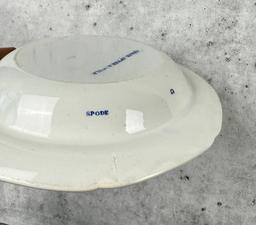 Spode Indian Sporting Chase After a Wolf Plate