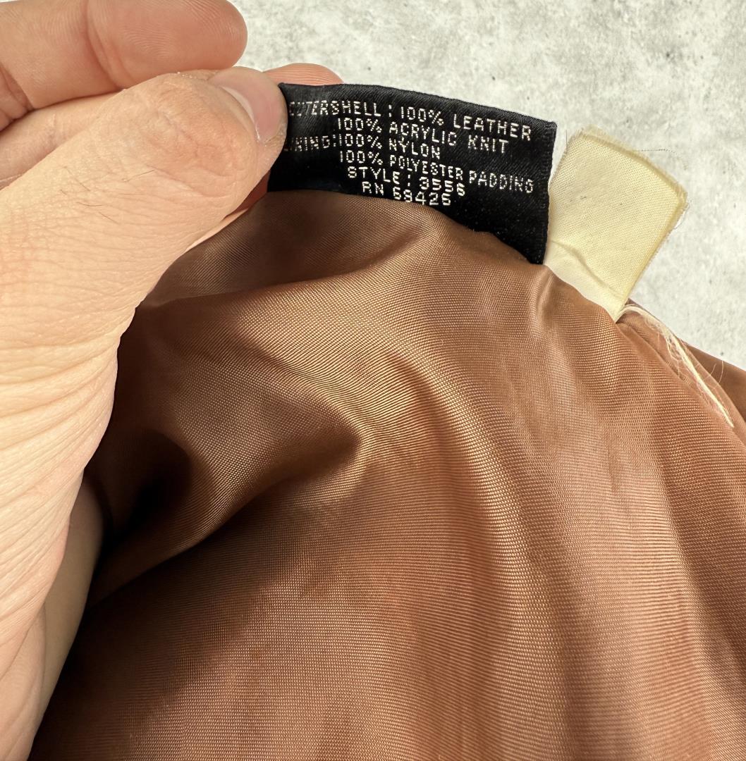 Adventure Bound Leather Bomber Jacket