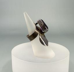 Sterling Silver Amethyst Ring