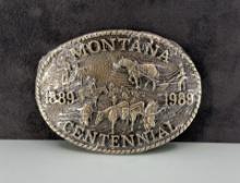 Montana Centennial Limited Edition Belt Buckle