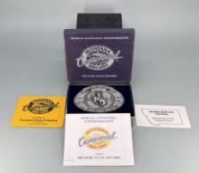 Montana Centennial Limited Cowboy Belt Buckle