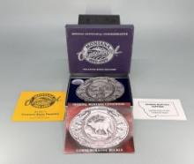 Montana Centennial Limited Logger Belt Buckle