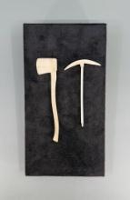 Alaska Inuit Eskimo Axe and Pick