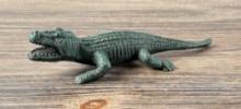 Cast Iron Alligator Paperweight