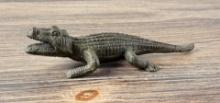 Cast Iron Alligator Paperweight