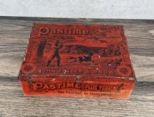 Pastime Plug Cut Tobacco Tin