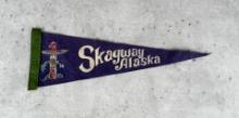 Skagway Alaska Felt Souvenir Pennant