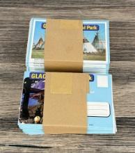 Glacier National Park Accordion Postcards