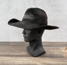 Resistol 50x Black Gold Montana Cowboy Hat