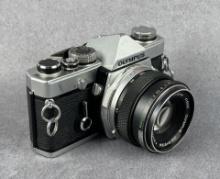 Olympus OM-1n 35mm SLR Film Camera