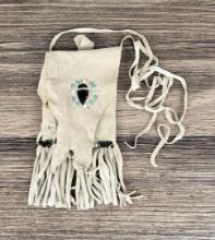 Plains Native American Indian Medicine Bag