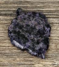 Charoite Carved Leaf