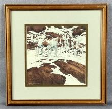 Bev Doolittle Pintos Print