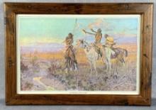 Charles M Russell Montana Print