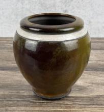 Rift Zone Raku Pottery Vase