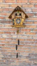 Black Forest German Cuckoo Clock