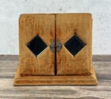 Table Top Cabinet Card Photo Album