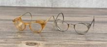 American Optical Steampunk Welding Safety Glasses