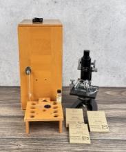 Ernst Leitz Wetzlar Microscope