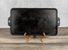 Dry Fry Cast Iron Griddle