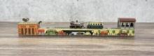 Arnold 570 Wind Up Tin Toy Train