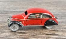 Tippco Tin Litho 1937 Adler Slot Car