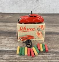 Schuco 3000 Telesteering Wind Up Toy Car