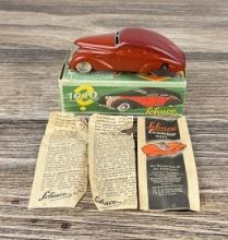 Schuco 1010 Wende Limousine Wind Up Toy Car