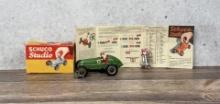 Schuco Studio 1050 Wind Up Toy Car