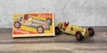 Tin Litho Wind Up German Mercedes Race Car