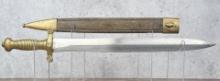 French Model 1831 M1831 Gladius Artillery Sword
