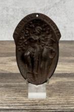 Farmers Daughter Cast Iron Naughty Ashtray