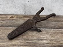 Eastlake Cast Iron Beetle Boot Jack
