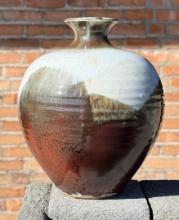 Signed Studio Pottery Vase