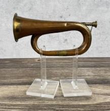 WWI WW1 British Army Bugle