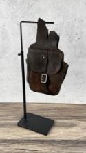 Montana Cowboy Ranch Used Saddle Bags