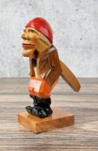 German Wood Nutcracker