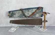 Miniature Crosscut Saw