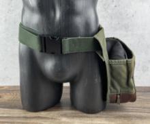 Boyt Leather and Canvas Hunting Shell Bag