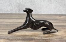 Greyhound Dog Bronze