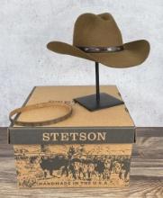 Stetson 4X Buffalo Collection Cowboy Hat