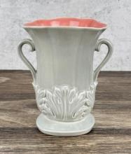 Red Wing Pottery Acanthus 1357 Vase